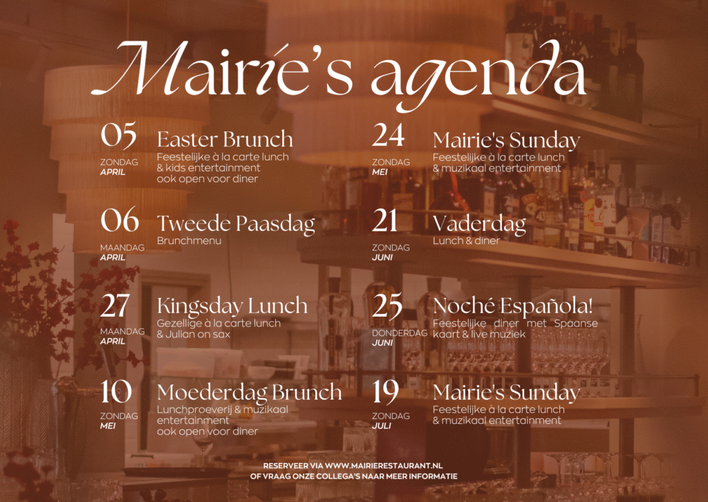Mairie's Agenda