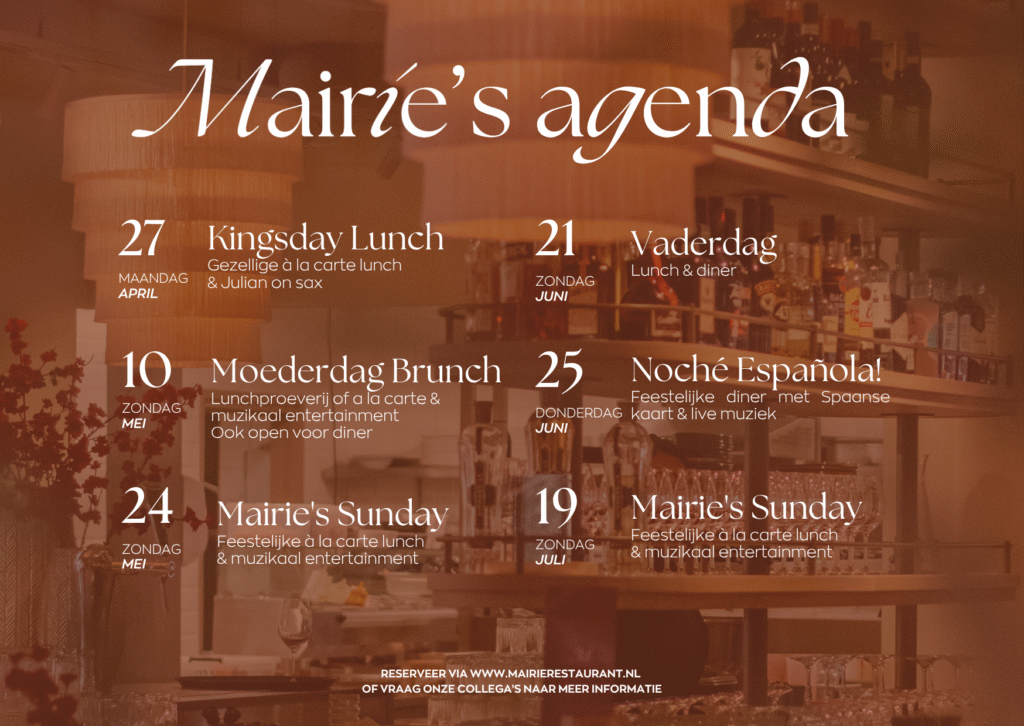 Mairie's Agenda, berkel en rodenrijs